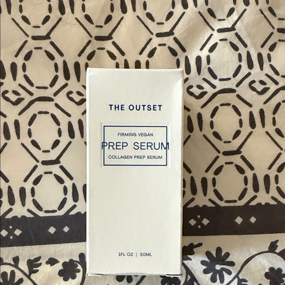 The Outset Firming Vegan Prep Serum - White